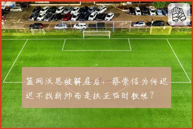 篮网沃恩被解雇后，蔡崇信为何迟迟不找新帅而是扶正临时教练？