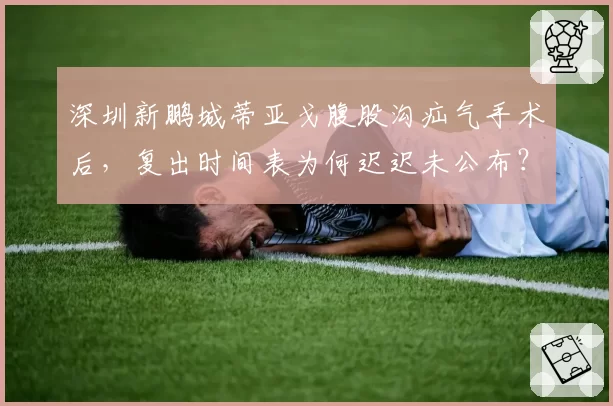 深圳新鹏城蒂亚戈腹股沟疝气手术后，复出时间表为何迟迟未公布？