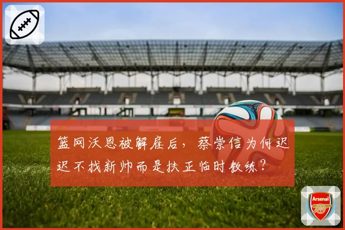 篮网沃恩被解雇后，蔡崇信为何迟迟不找新帅而是扶正临时教练？